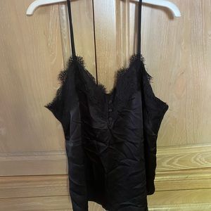 Abercrombie and Fitch Black tank top